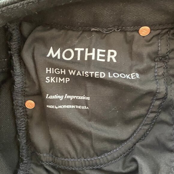 MOTHER High Waisted Looker Skimp - Picture 8 of 10